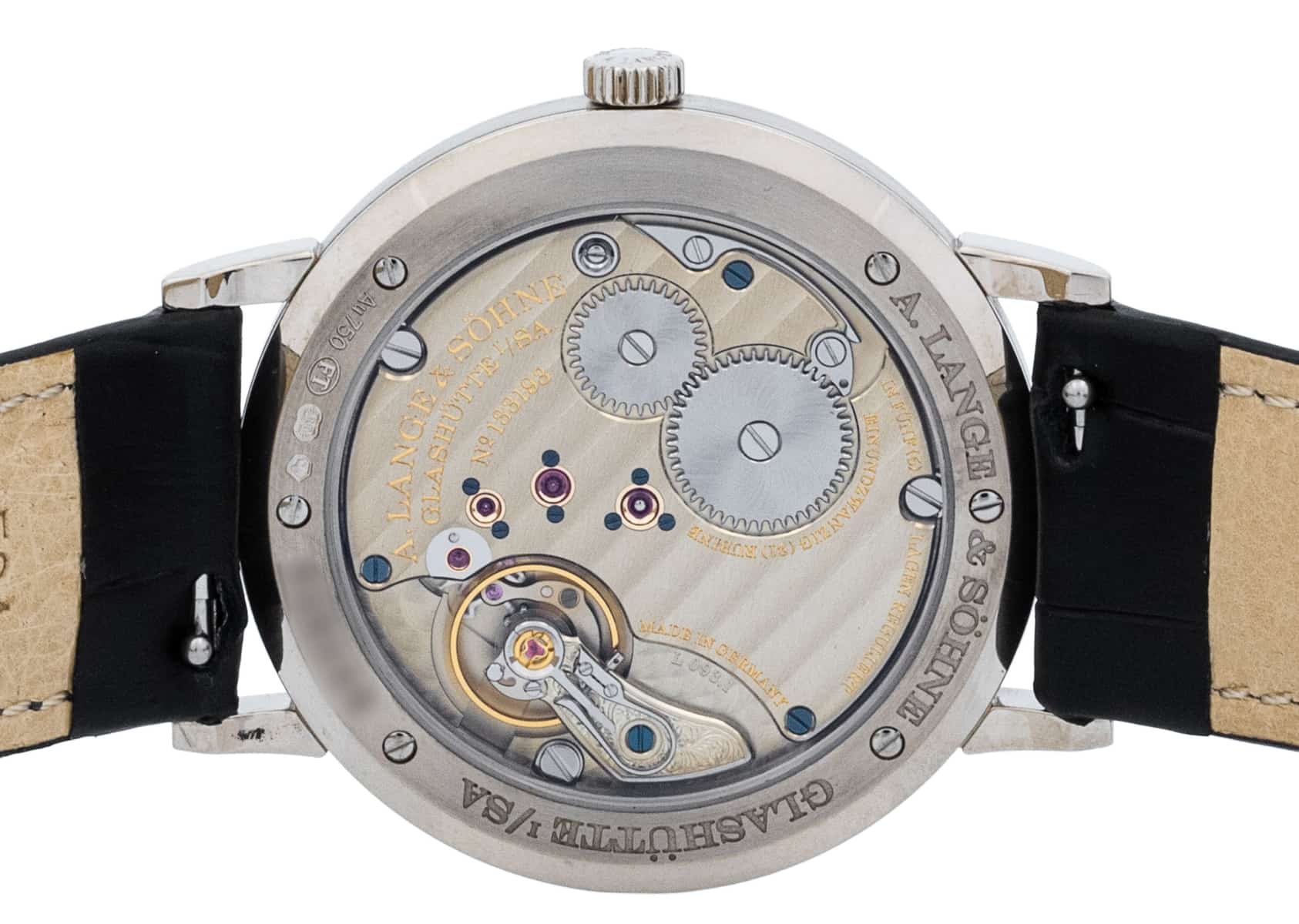A. Lange and Sohne Saxonia Thin 201.027 A. Lange and Sohne Saxonia Thin 201.027
